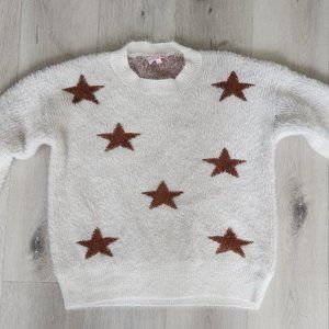 Pink lily sweater 💗  size S